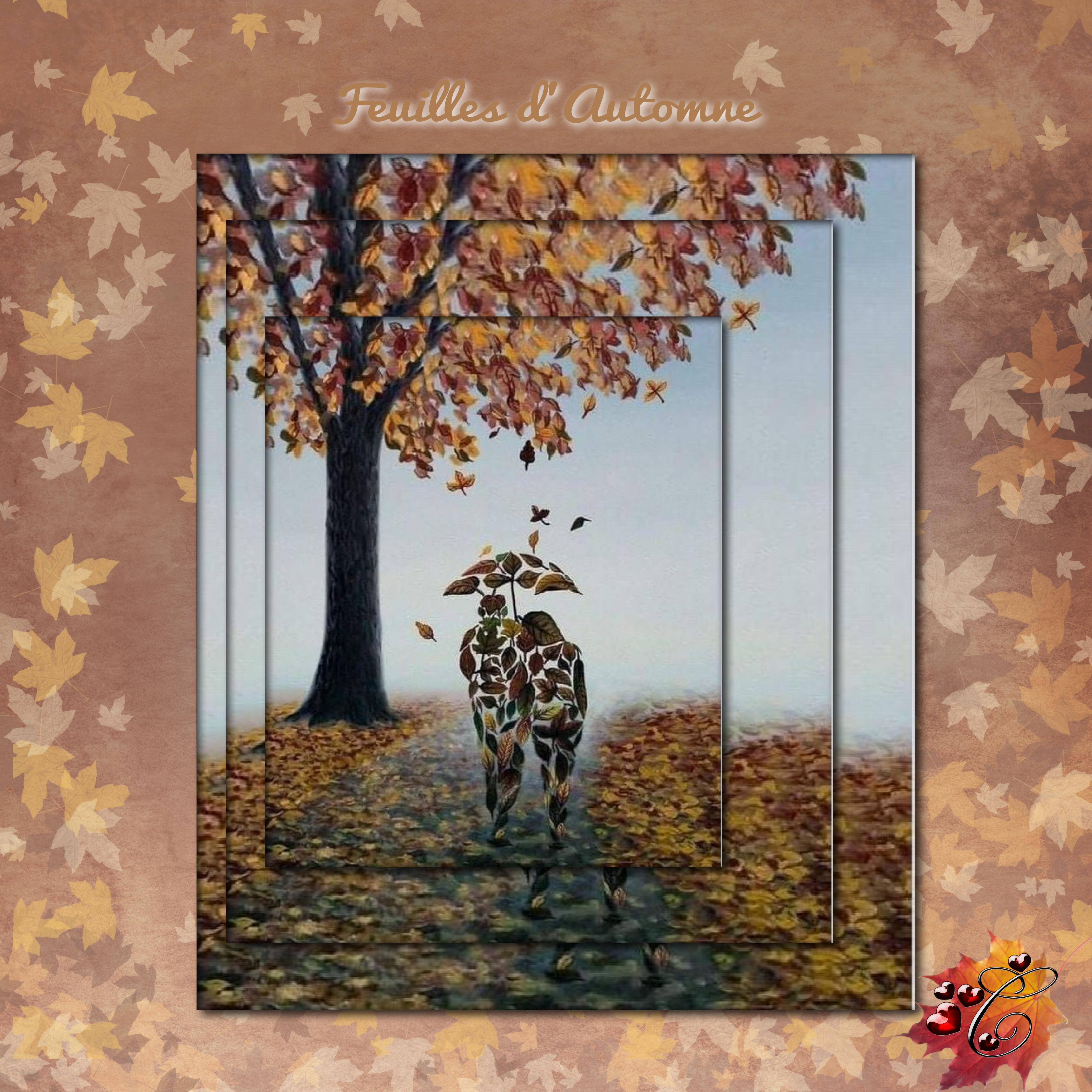 feuilles d'automne Christine