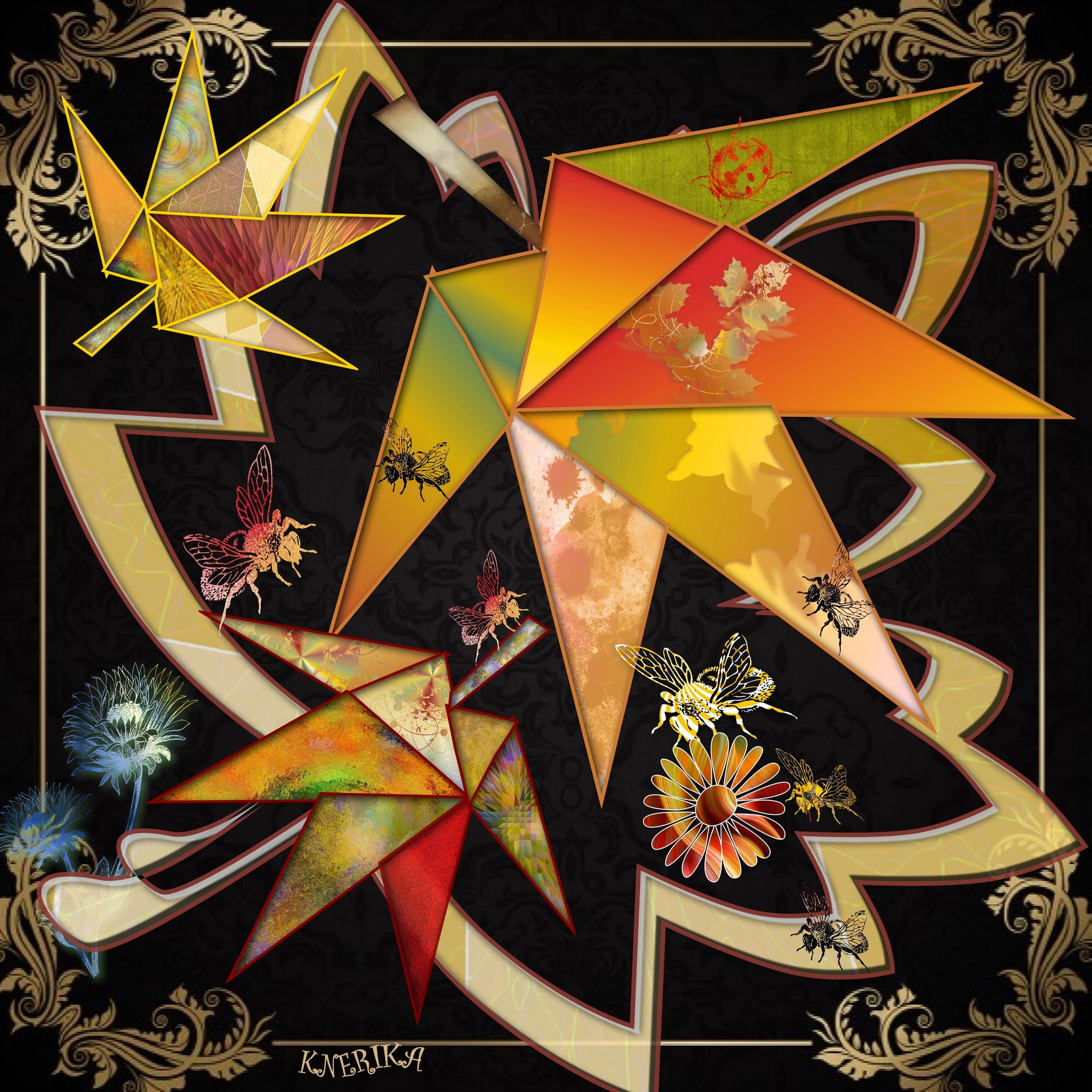 feuilles d'automne pour Gilberte ,Anne Marie.jpg