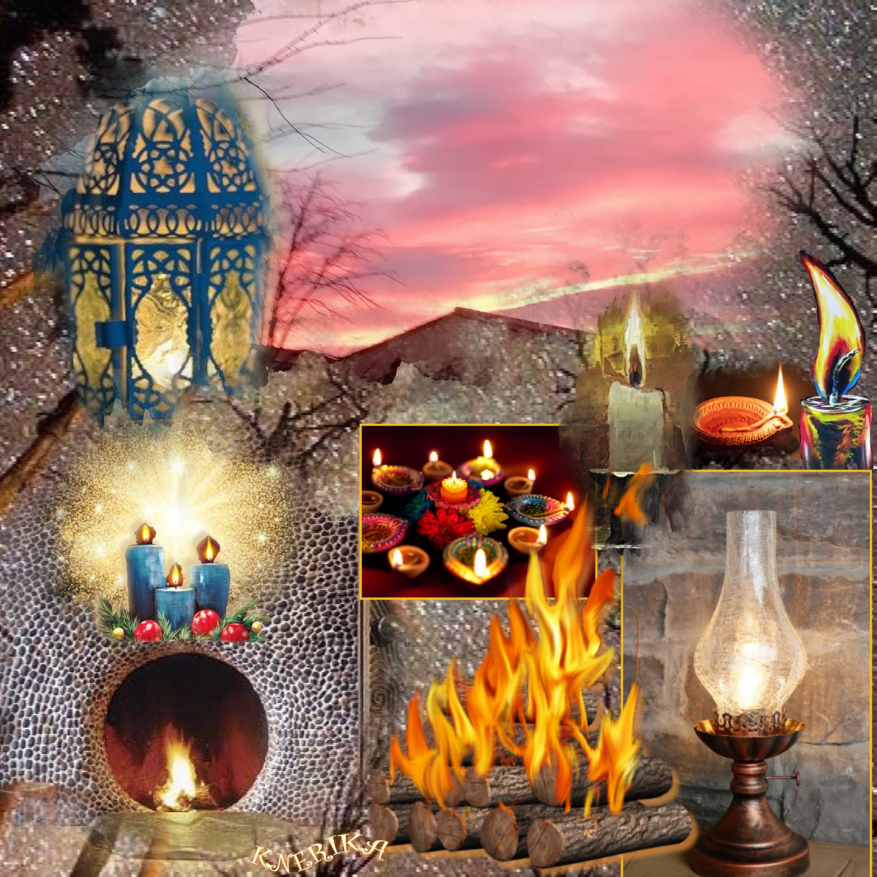 feux en tous genres Anne Marie