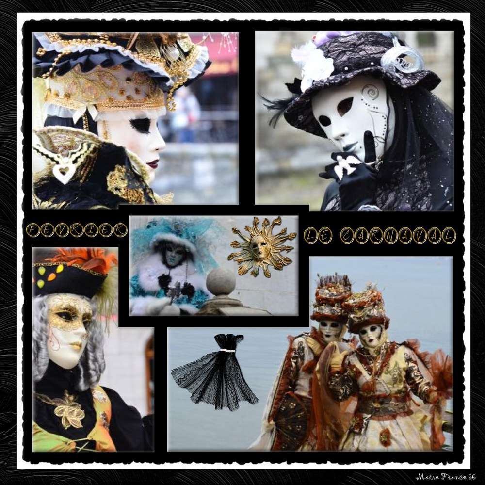 FEVRIER MOIS DU CARNAVAL