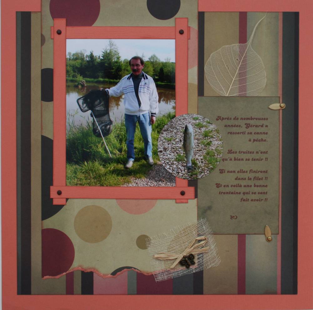 Fier de sa pêche !!