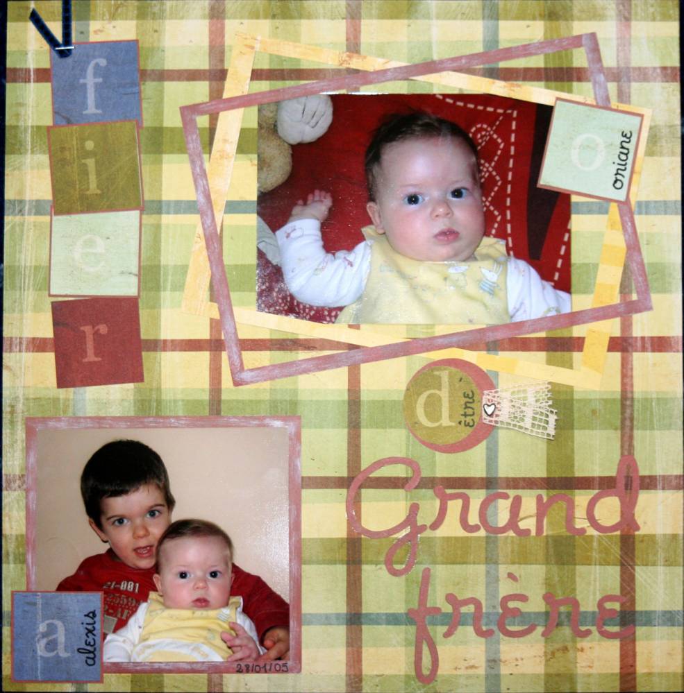 Fier d'être drand frère