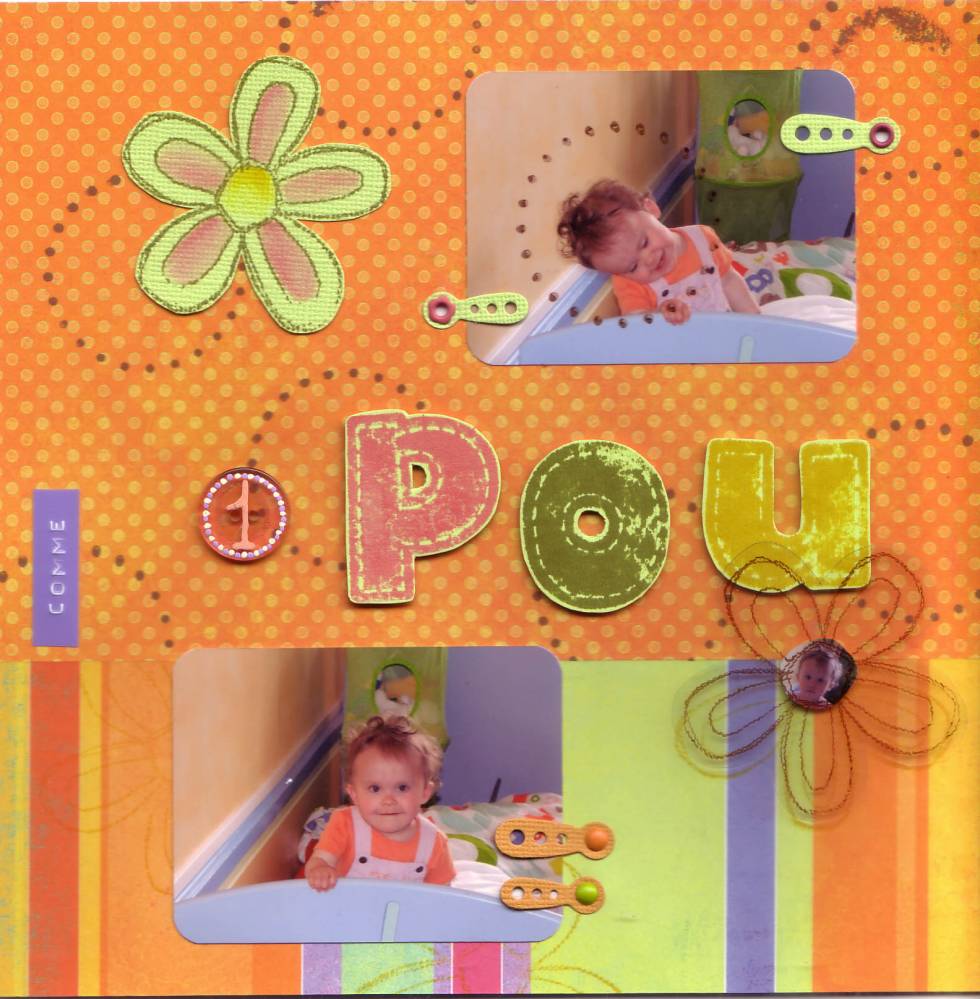 Fière ... comme un pou