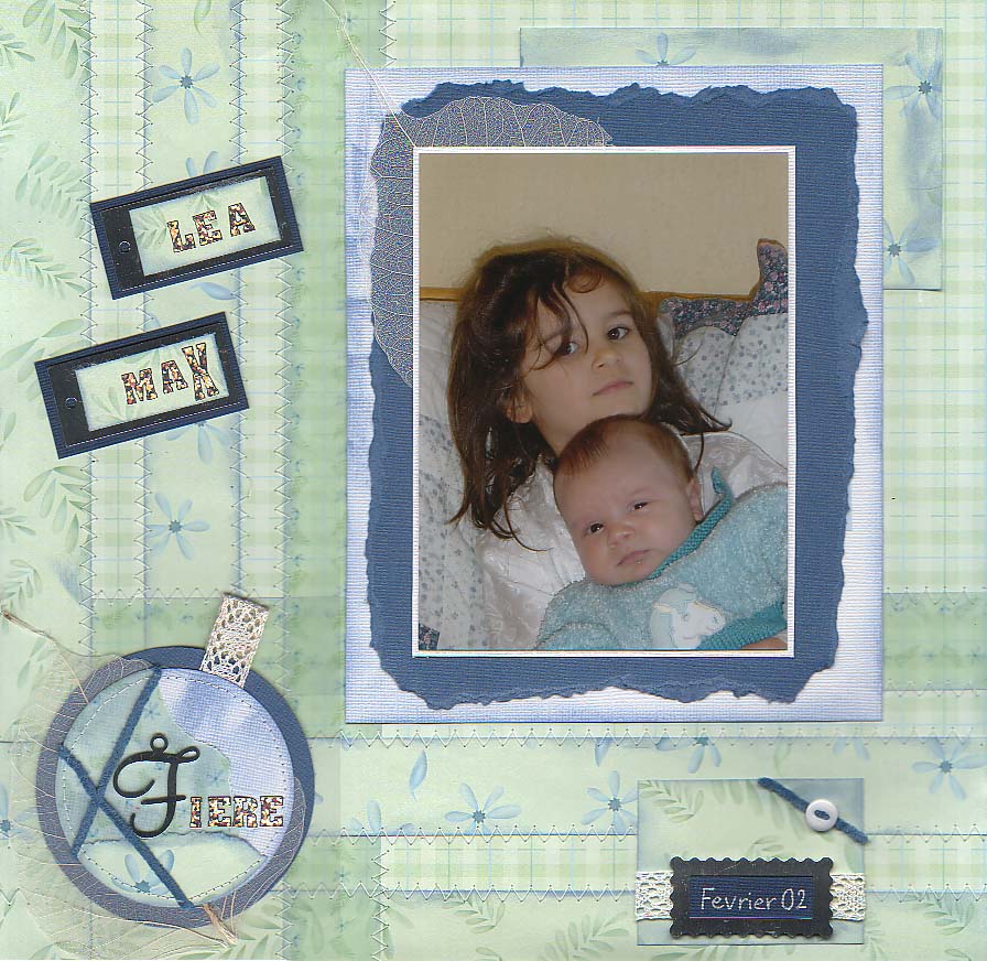 fière d'être une grande soeur