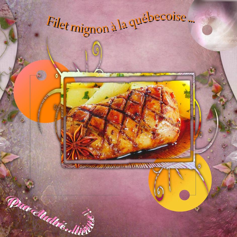 Filet mignon à l'érable