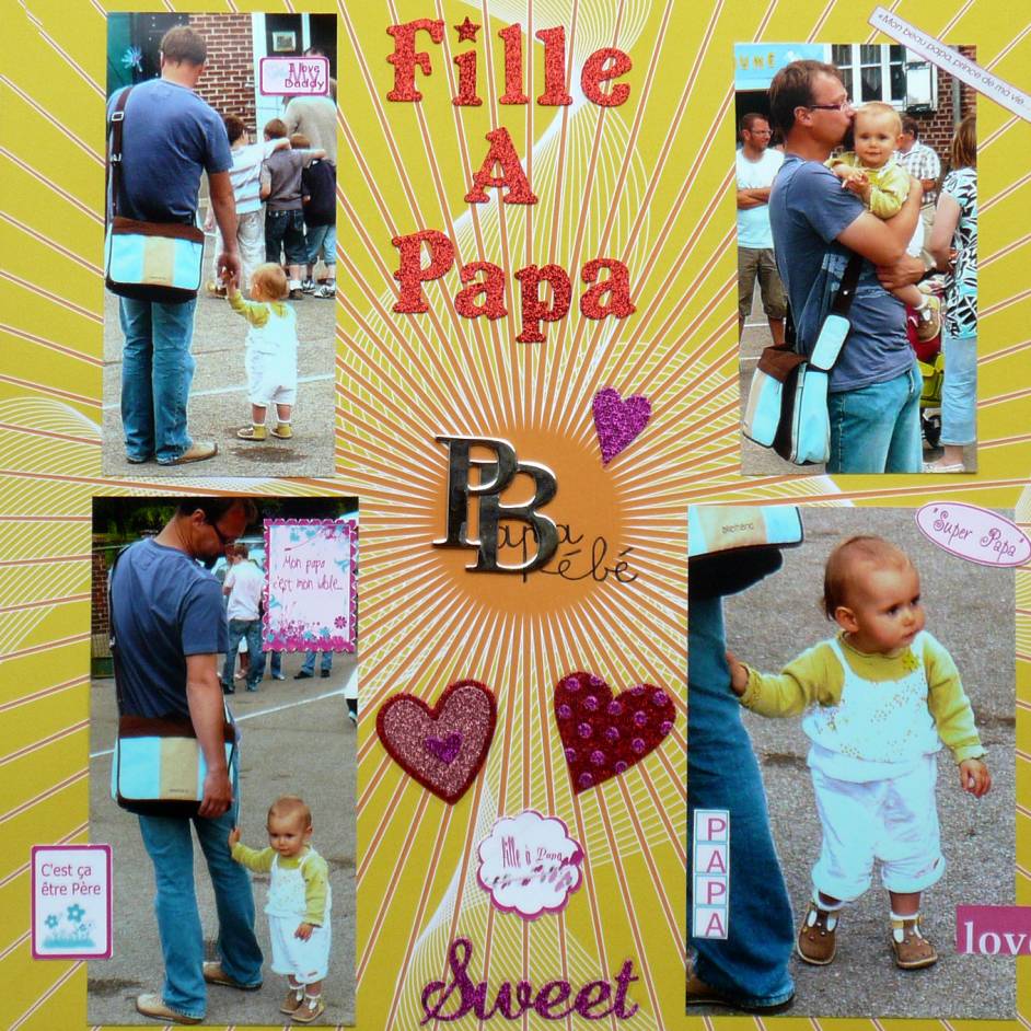 Fille à papa