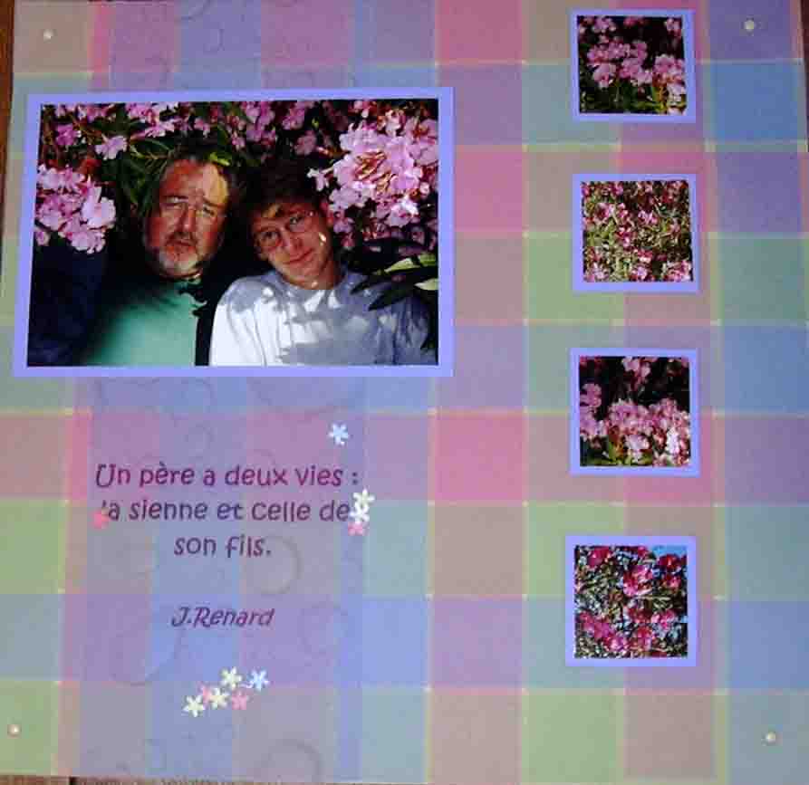 fils - père - calque -