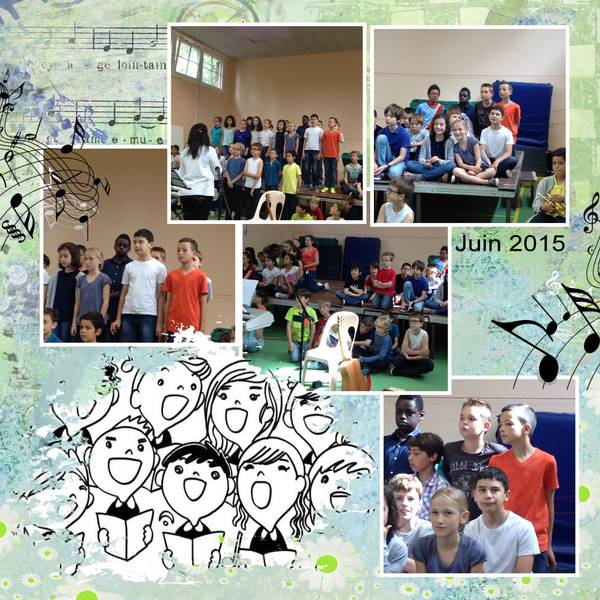 Fin d'année scolaire