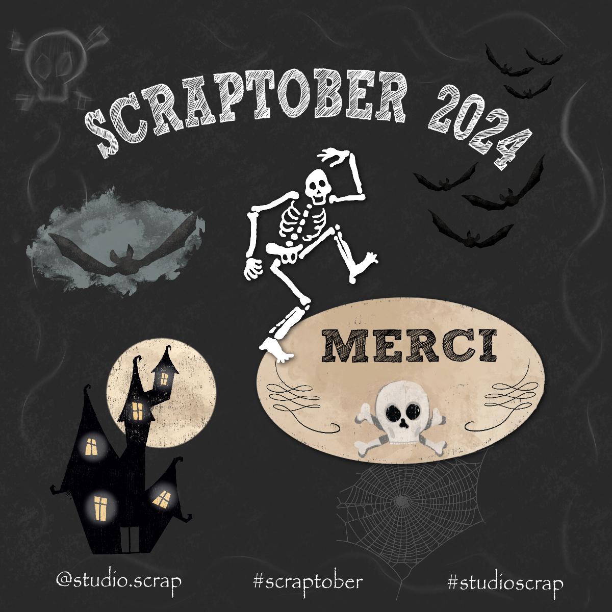 Fin du Scraptober 2024