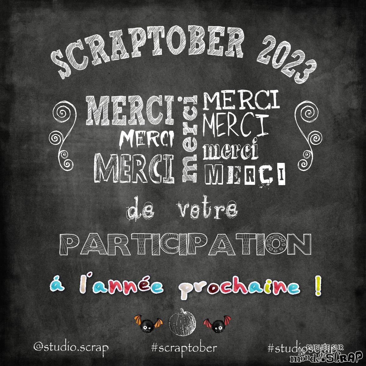 Fin du Scraptober