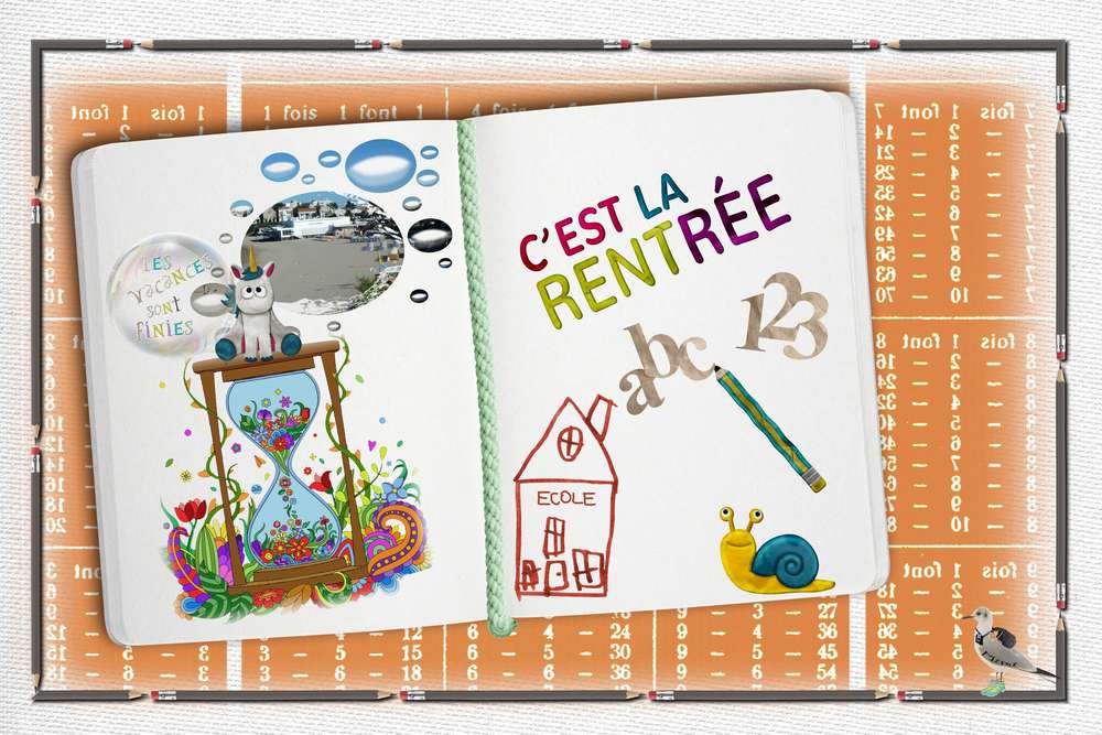 fini les vacances........