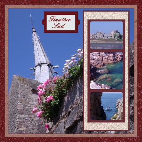 Finistère Sud + cote d' Amor ( plougrescant )