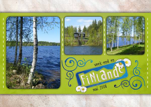 Finlande - défi Moyson