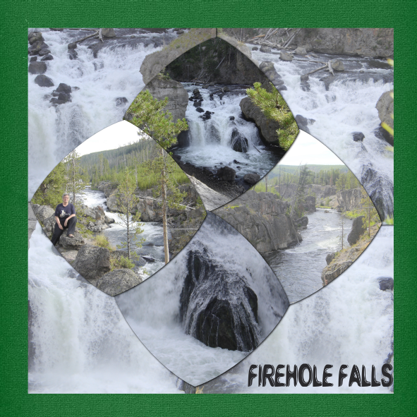 FIREHOLE FALLS