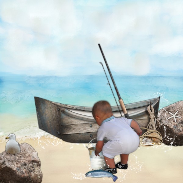 fishing boat de mélie.D