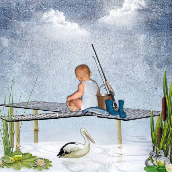 fishing boat de mélieD