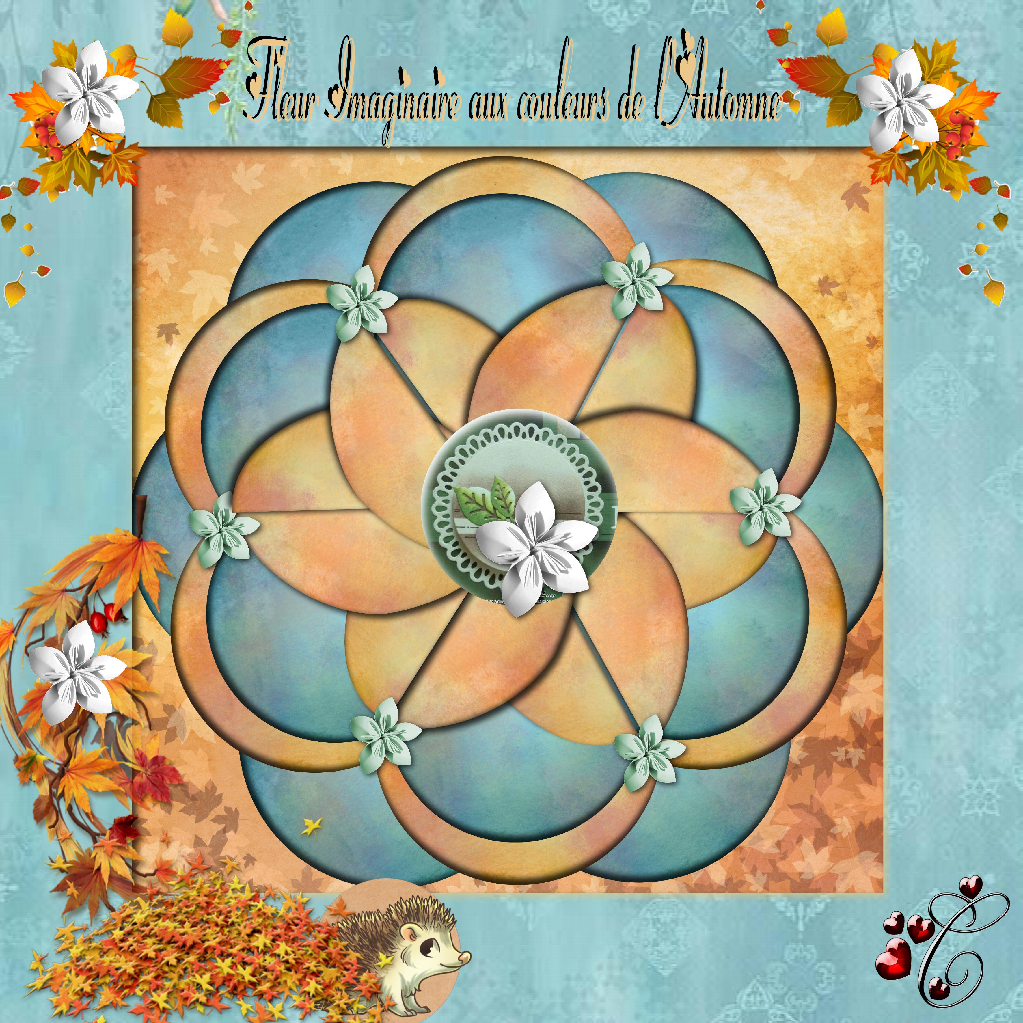 fleur d'automne  imaginaire avec un petit clin d’œil à mon petit protégé  .jpg