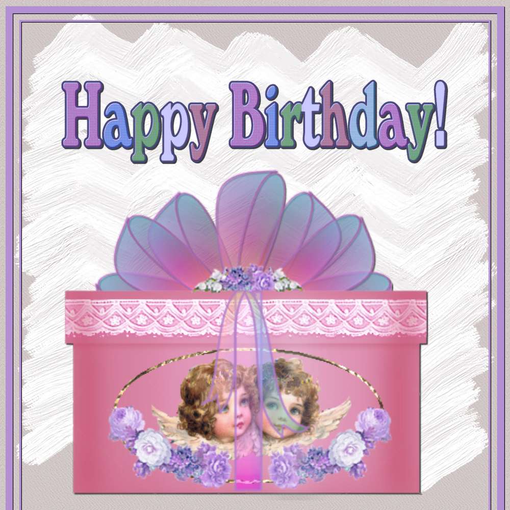 FLEUR DE SEL (MICHELLE) - HAPPY BIRTHDAY