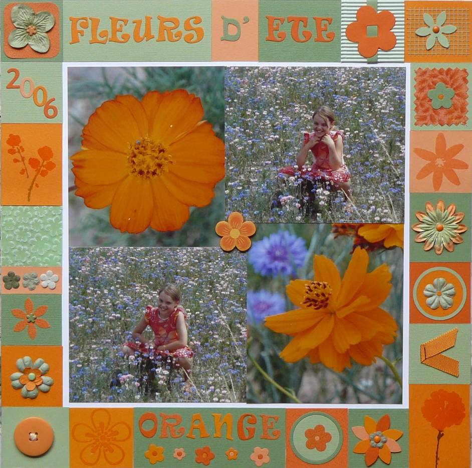 Fleurs d'été