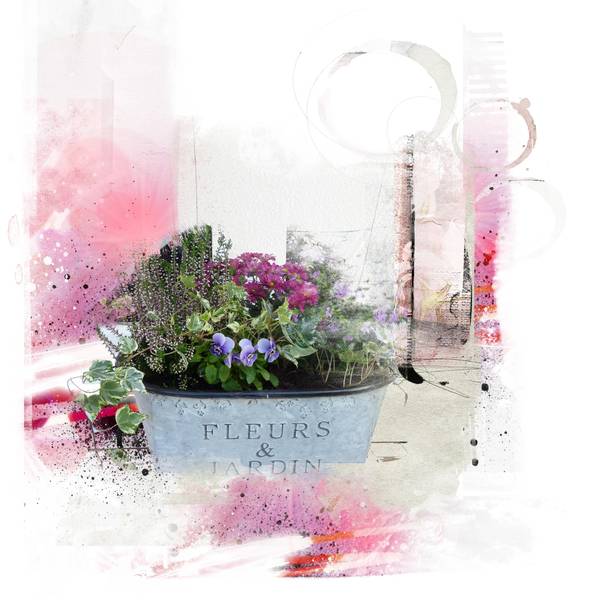 fleurs et jardin