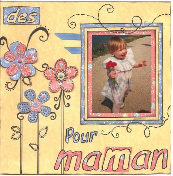 Fleurs pour maman