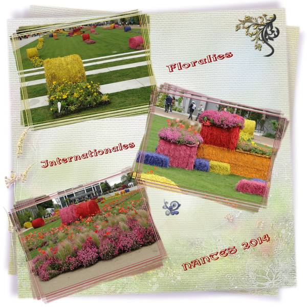 Floralies Nantes 2014