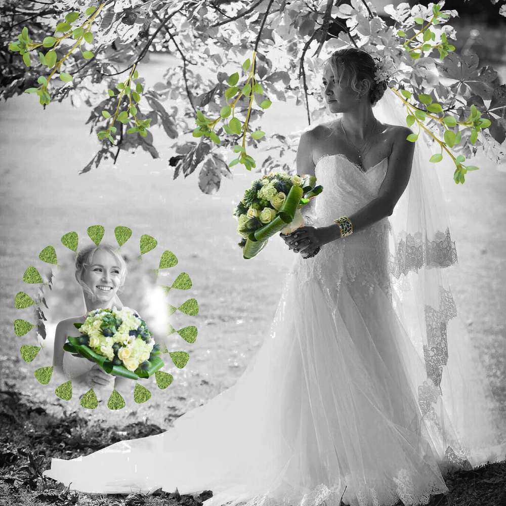 Floriane toute resplendissante