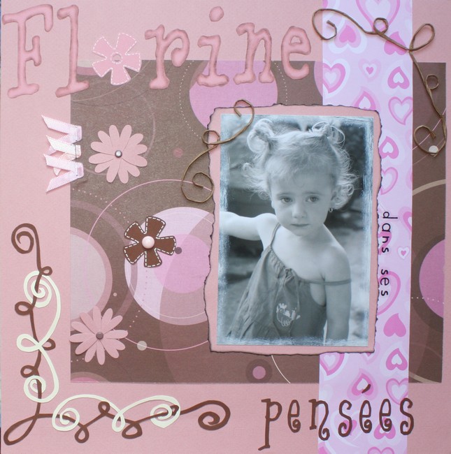 Florine dans ses pensées