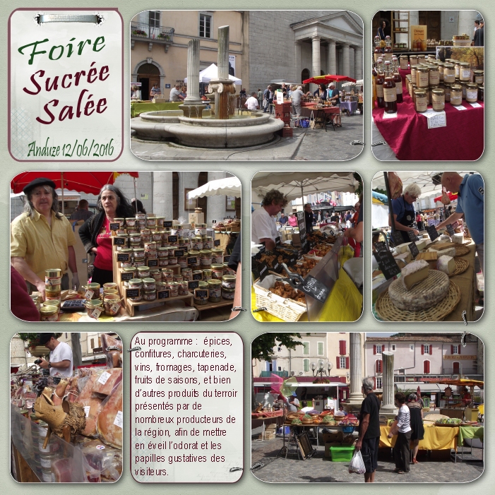 Foire Sucrée Salée