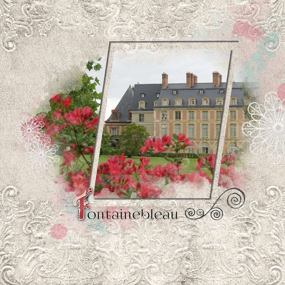 Fontainebleau 15/5/16