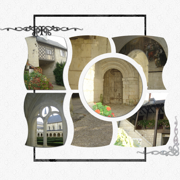 FONTEVRAUD : LE VILLAGE