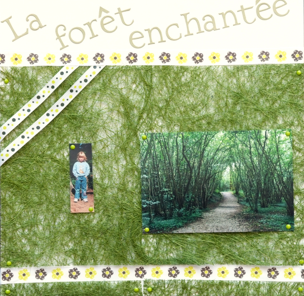 FORÊT ENCHANTÉE