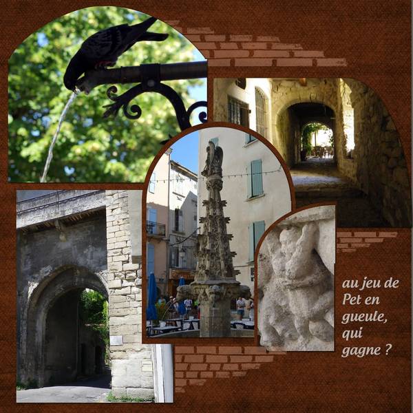 forcalquier - la fontaine