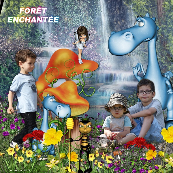 Forêt enchantée