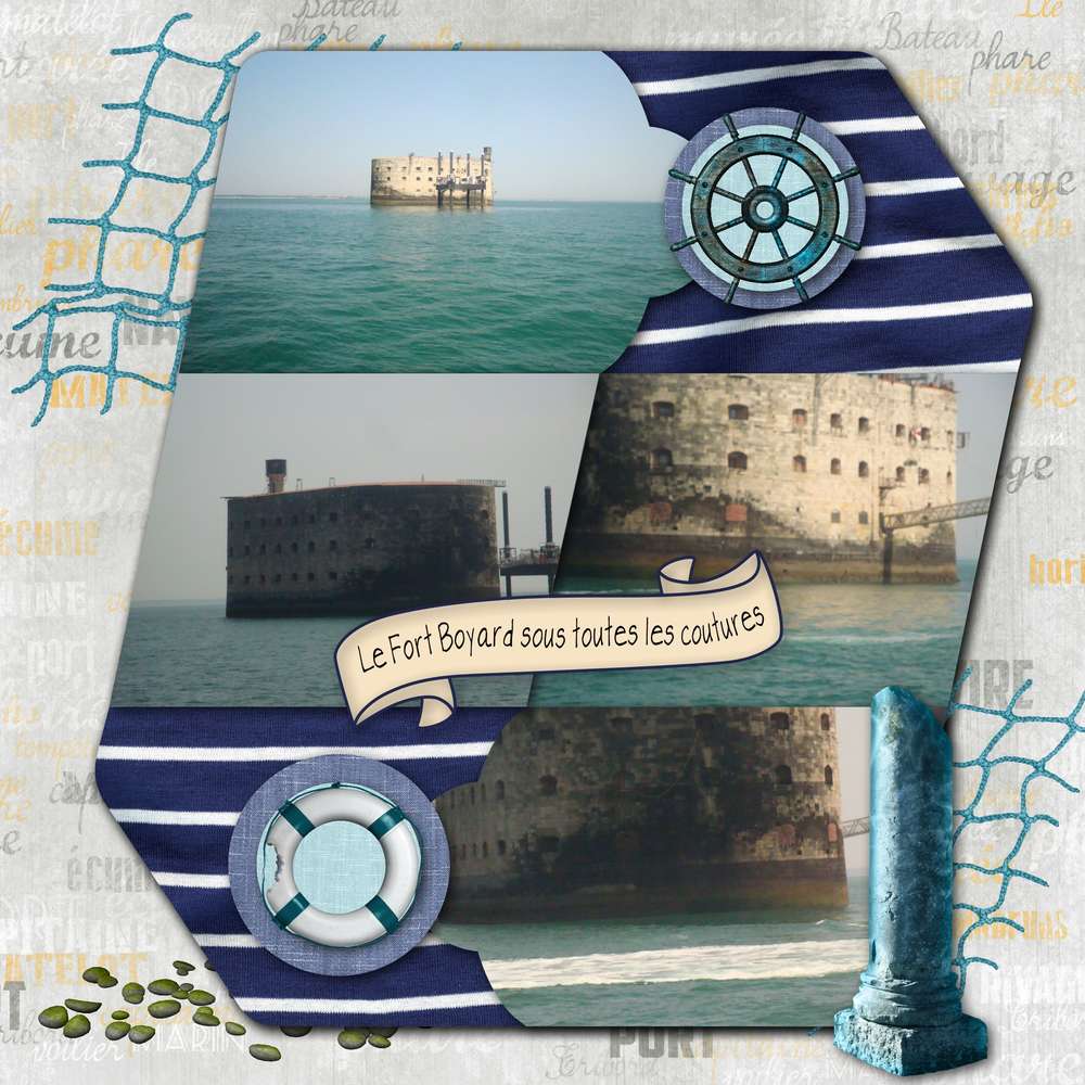 Fort Boyard sous toutes les coutures