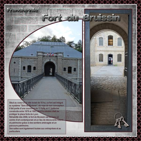 Fort du Bruissin