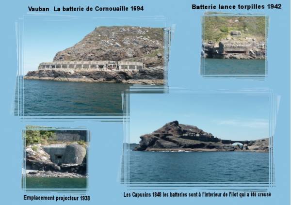 Fortifications Pointe des Espagnols