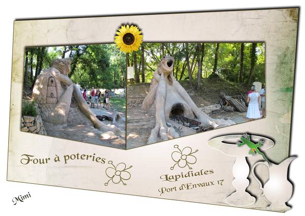 four à poteries