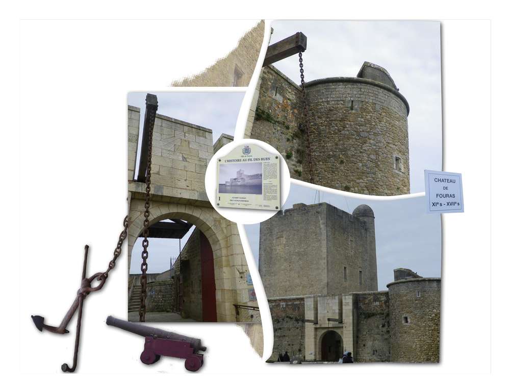 Fouras - le fort Vauban