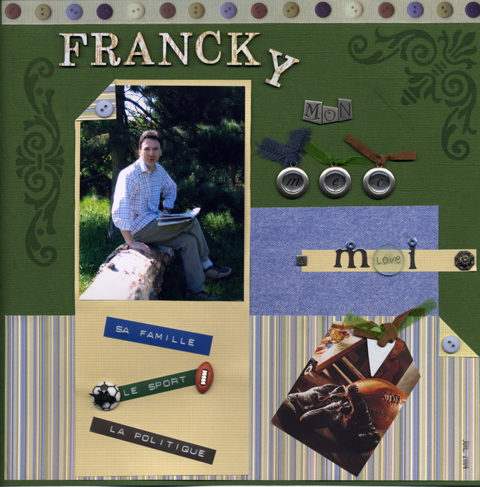 Francky, mon mec à moi