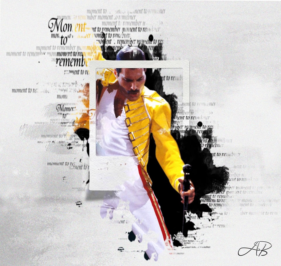 Freddie Mercury !