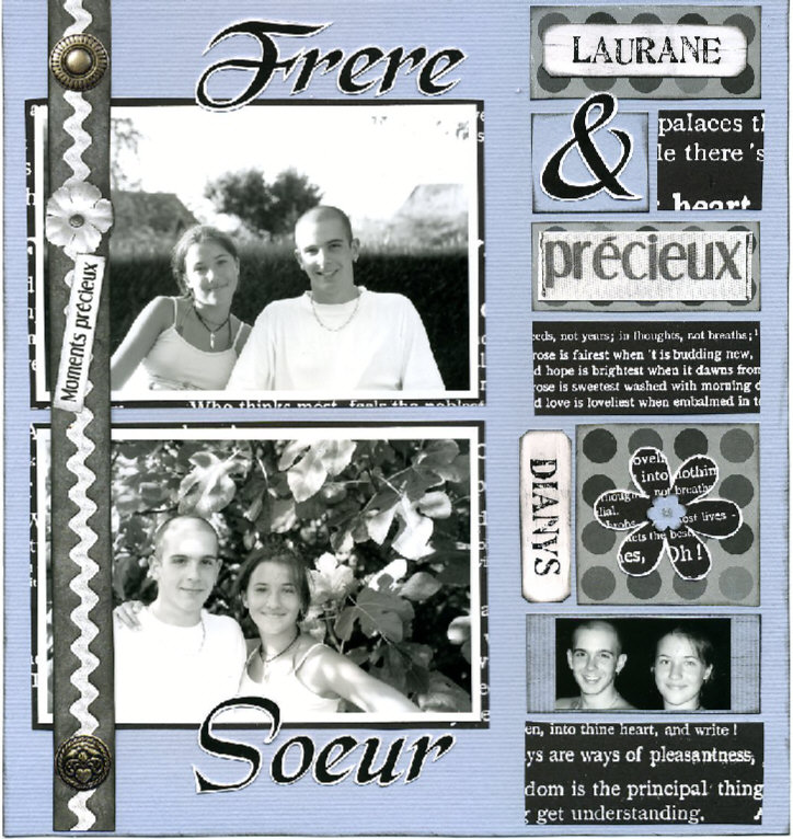 Frère et soeur