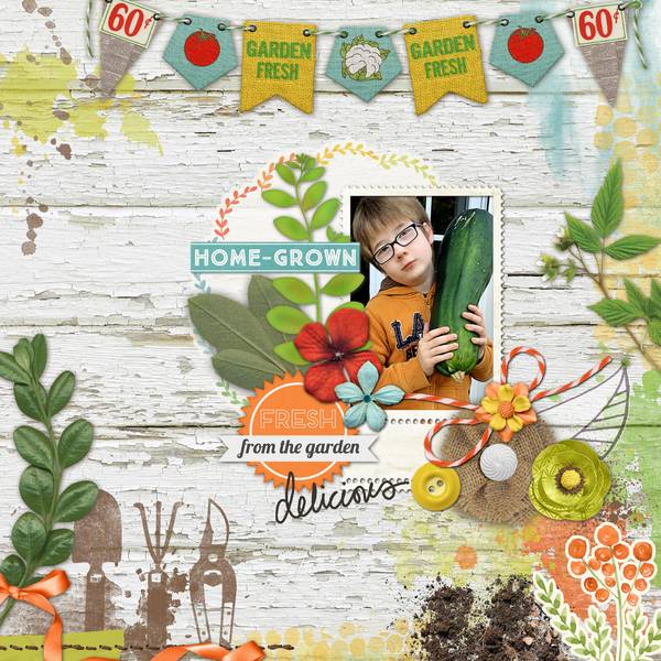 Fresh from the garden