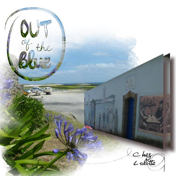 fresque à Molène - 1