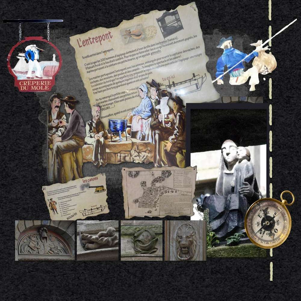 FRESQUES ET PARCHEMINS