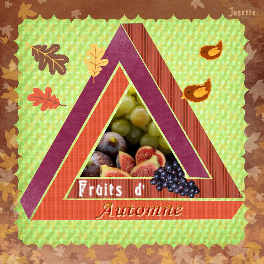 Fruits d' automne 2018