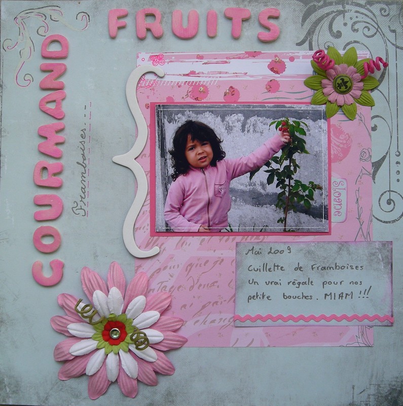 fruits gourmand