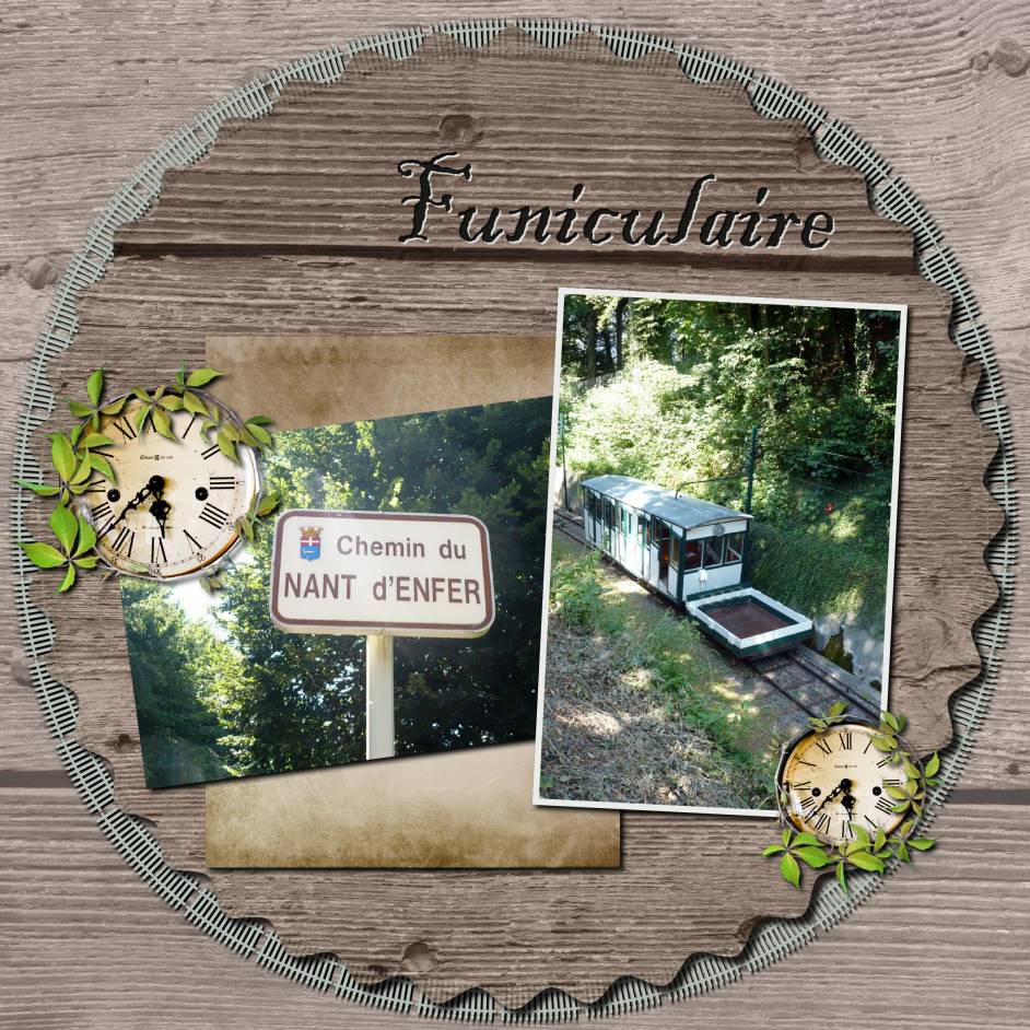 funiculaire à Evian