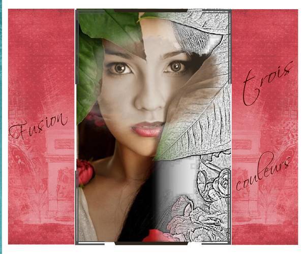 Fusionner deux photos (2) - tuto Melodie