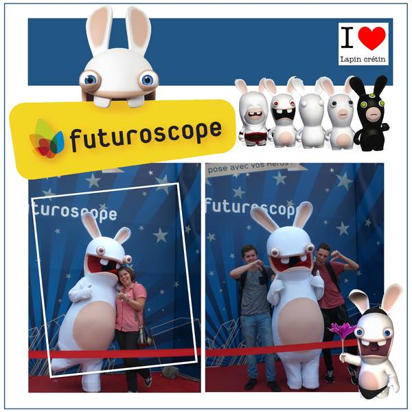 futuroscope suite ....